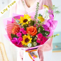 Lily free summer trending Handtied Code: HTRLFHTU1 | National delivery and local delivery or collect from shop